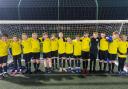 The Warrington Schoolboys under 11s team