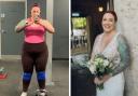 Devoted gym-goer Beki Michler managed to drop 31kg in weight before her wedding day