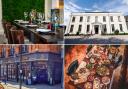 Which of these top 12 venues is Warrington's number one restaurant?