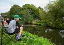 Thelwall history walk and fishing challenge. Pictures: Mike Moss Photography