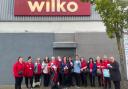 Staff at Wilko in Earlestown were given an emotional farewell