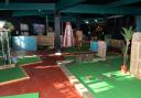 How you can win a free round of mini golf at a new games venue in Warrington