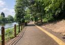 Upgrade of section of Trans Pennine Trail in Latchford complete