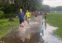 Runners take park in Warrington Parkrun in Victoria Park