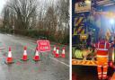 Ackers Road reopens after flooding