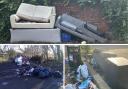 There was more than 2,000 incidents of fly tipping in the last two years