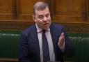 Andy Carter MP has questioned Warrington Borough Council's level of debt in Parliament this week