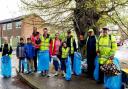 Members of Fairfield and Howley Litter Network c