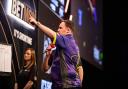 Favourite images of Luke Littler during 2024 PDC Premier League Darts Night 2 in Berlin, Germany