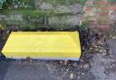 A yellow box on London Road
