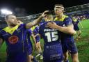 Warrington Wolves will look to make it back-to-back wins tomorrow night