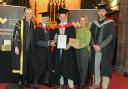 Prestigious ceremony held to celebrate dedicated Warrington graduates