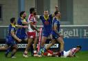 Warrington Wolves edged out Hull KR at Craven Park in March