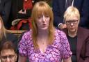 Warrington North MP Charlotte Nichols speaking during Prime Minister's Questions. Picture: Parliament.tv
