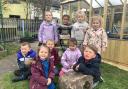 Sandy Lane Nursery pupils celebrate 20 years since opening