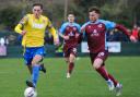 Warrington Town will look to bounce back from Saturday's defeat to Scunthorpe United this evening