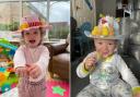 Evelyn Walsh and Charlie Gilhooley got creative last Easter with these fantastic bonnets