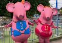 Tiny and Small from The Clangers at Gulliver's World