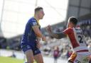 George Williams returned from an ankle injury against Catalans Dragons on Saturday