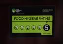 Best and worst food hygiene ratings in Warrington