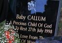 Residents rallied to fund a gravestone for Callum following his death