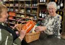 Margaret has been volunteering at the shop for the last 10 years