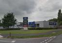 Caravans have been reported on Next at Gemini Retail Park