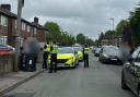 Police in Latchford