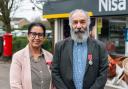 Kuldeep and Balbir Dhillon have raised more than £15,000 for local causes