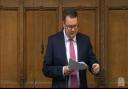 Conor McGinn MP speaking in Parliament about the Golborne Mining Disaster
