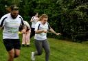 A sports day was held at Lea Court in Dallam