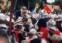 Battles will be re-enacted at Tatton's medieval fayre