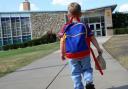 The first day of school is emotional for children, parent s and grandparents alike.