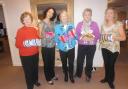 Whitley WI members were praised by both care homes after donating the ‘twiddlemuffs’