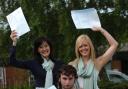 Louise Moore, Alex Broadhurst and Charlotte Webster all achieved straight A grades.