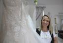 Former hairdresser Katy Wallace has opened the Bisous Bridal Boutique in Padgate.