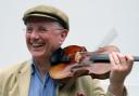 You can try playing the fiddle at Chester Folk Festival.