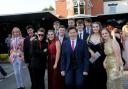 Sir Thomas Botler prom at The hallmark hotel Grappenhall  L to  R.