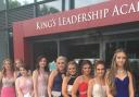 PIctures from King's Leadership prom