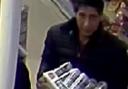 Police looking for alleged thief who 'looks like Ross Geller from Friends'. Picture credit: Blackpool Police