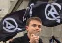 Jack Renshaw at a National Action rally, the Neo-Nazi will not face a retrial for membership of banned group National Action after a jury failed to reach a verdict at the Old Bailey