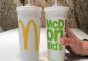 New McDonald's paper straws can't be recycled. Pic credit: McDonald's