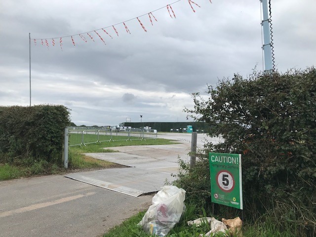 A look into the site on the right (not the main Creamsfields site)