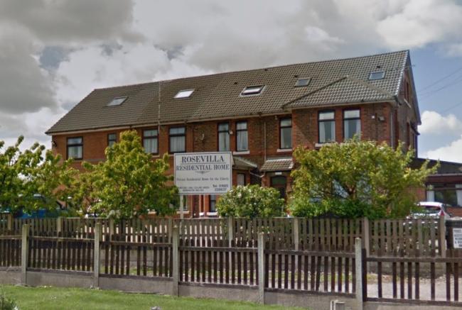 Rosevilla Residential Home in Collins Green (Image: Google Maps)