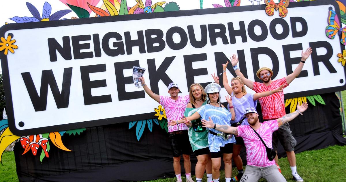 Neighbourhood Weekender 2022- Stage Splits Announced - eFestivals