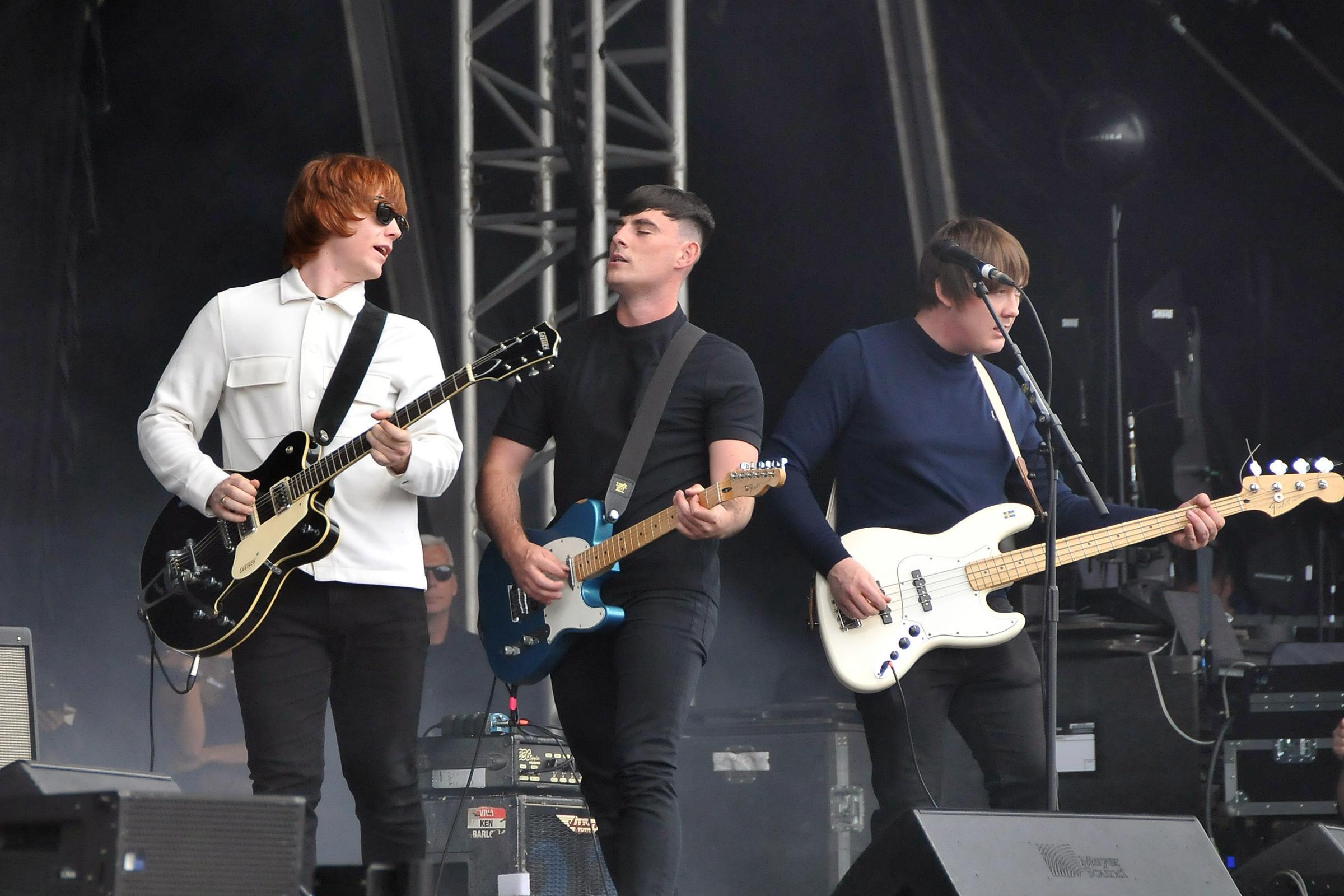 The Ks at Neighbourhood Weekender pictured by Dave Gillespie