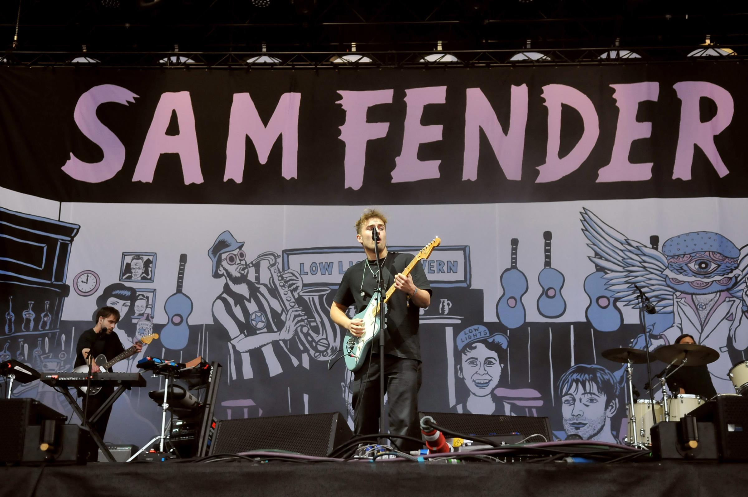 Main Stage, Sam Fender