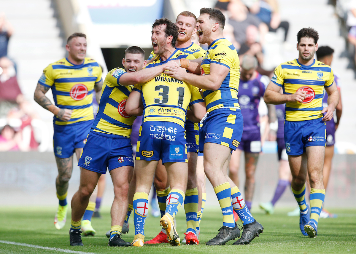 Action from The Wires Magic Weekend win over Wigan Warriors. Pictures by SWPix.com