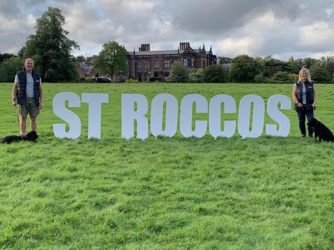 Treat Your Dog at St Rocco’s Sunset Walk set against the Arley Hall