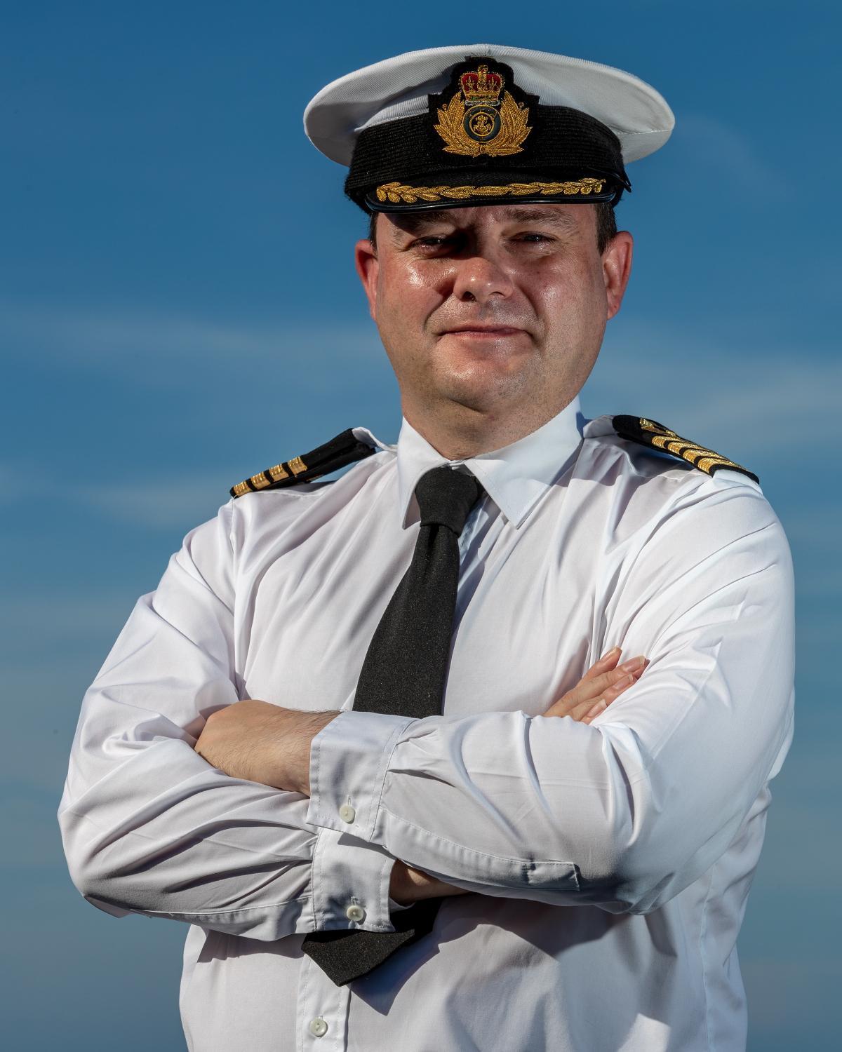 Captain Rob Anders OBE